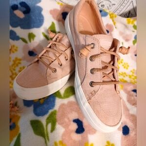 Sperry Women's Blush Pink Sneakers